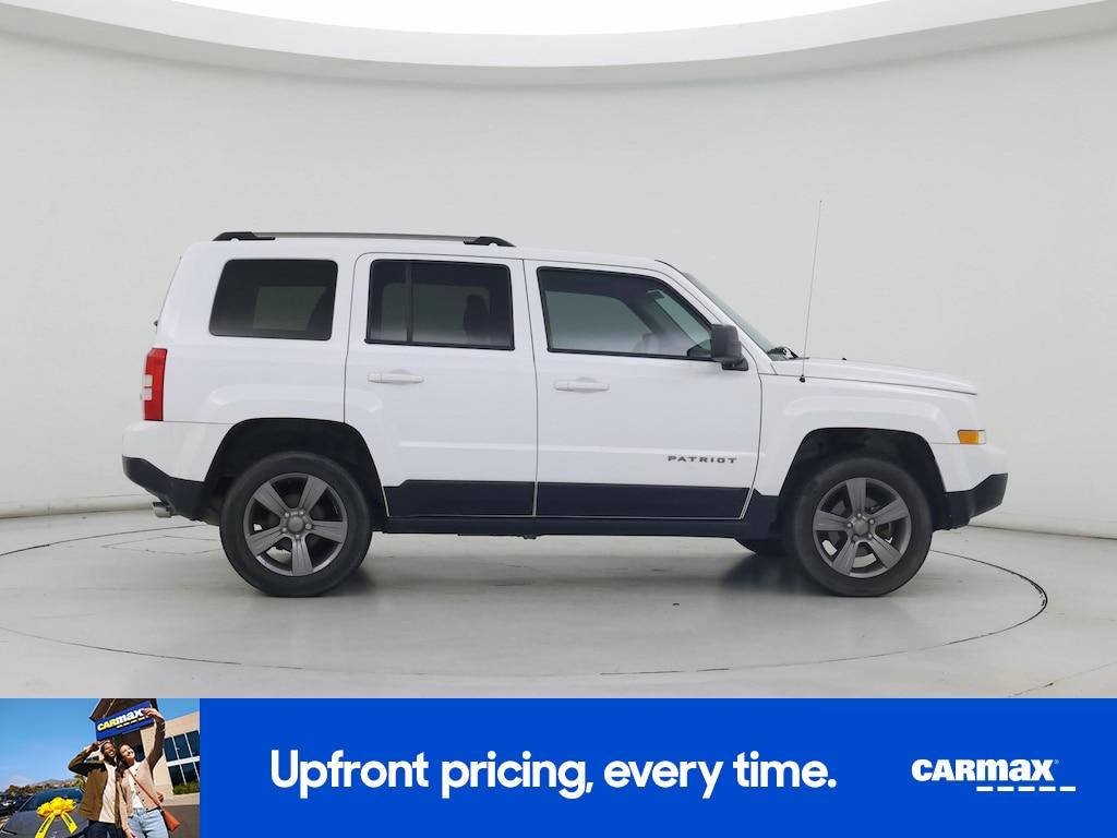 used 2016 Jeep Patriot car, priced at $14,998