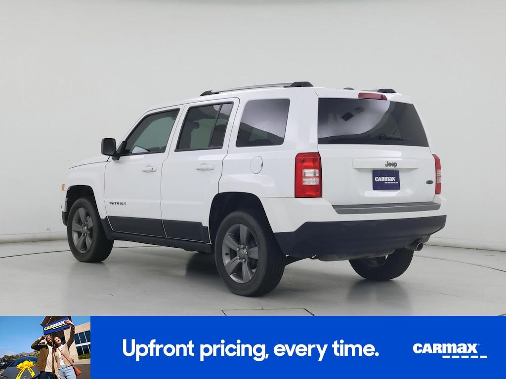 used 2016 Jeep Patriot car, priced at $14,998