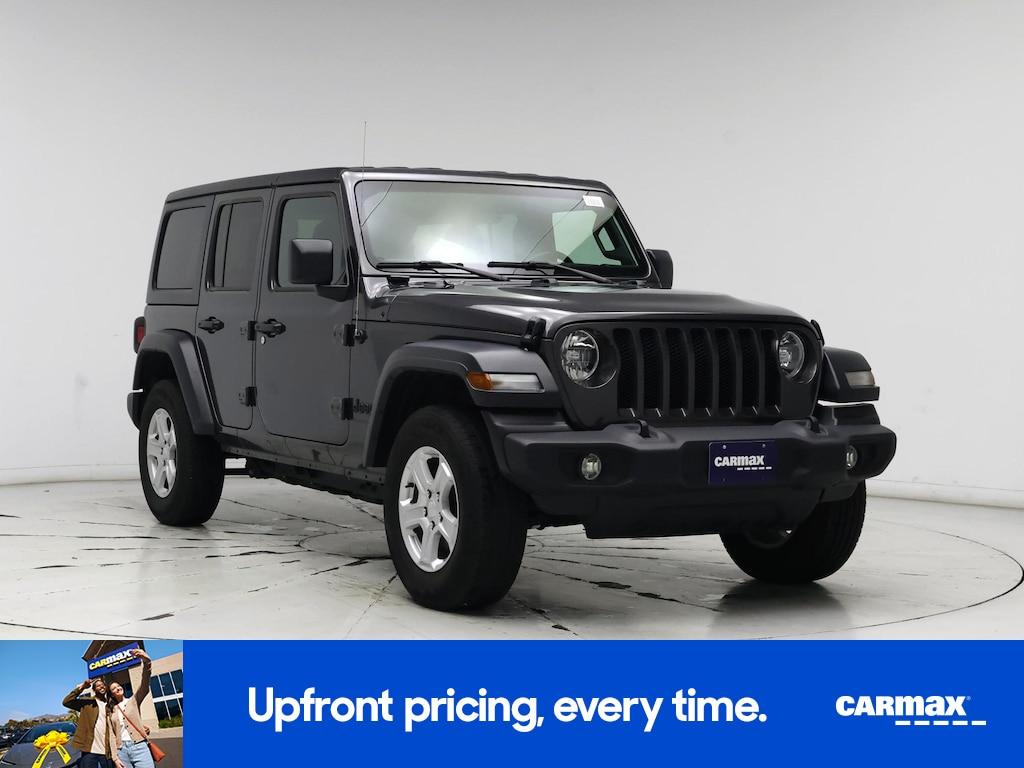 used 2023 Jeep Wrangler car, priced at $29,998