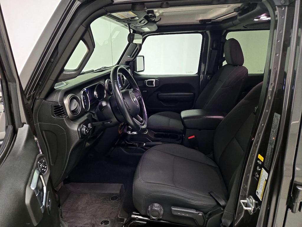 used 2023 Jeep Wrangler car, priced at $29,998