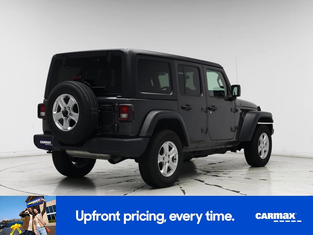 used 2023 Jeep Wrangler car, priced at $29,998