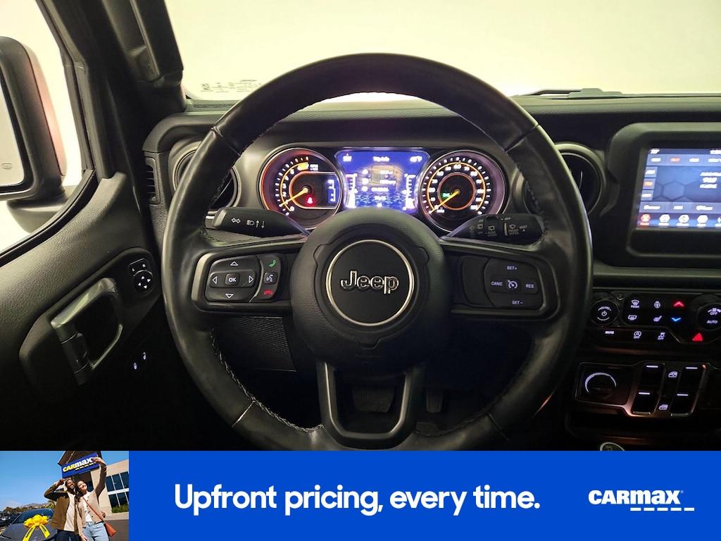 used 2023 Jeep Wrangler car, priced at $29,998