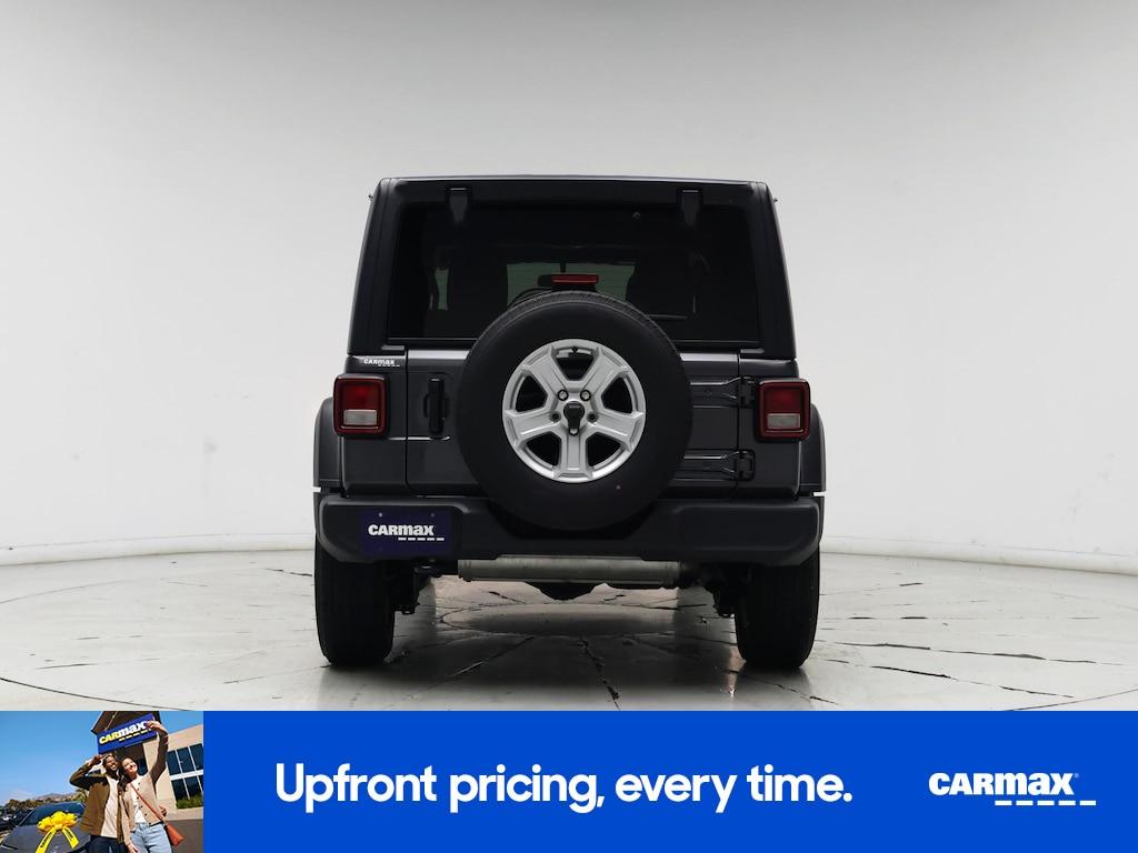 used 2023 Jeep Wrangler car, priced at $29,998