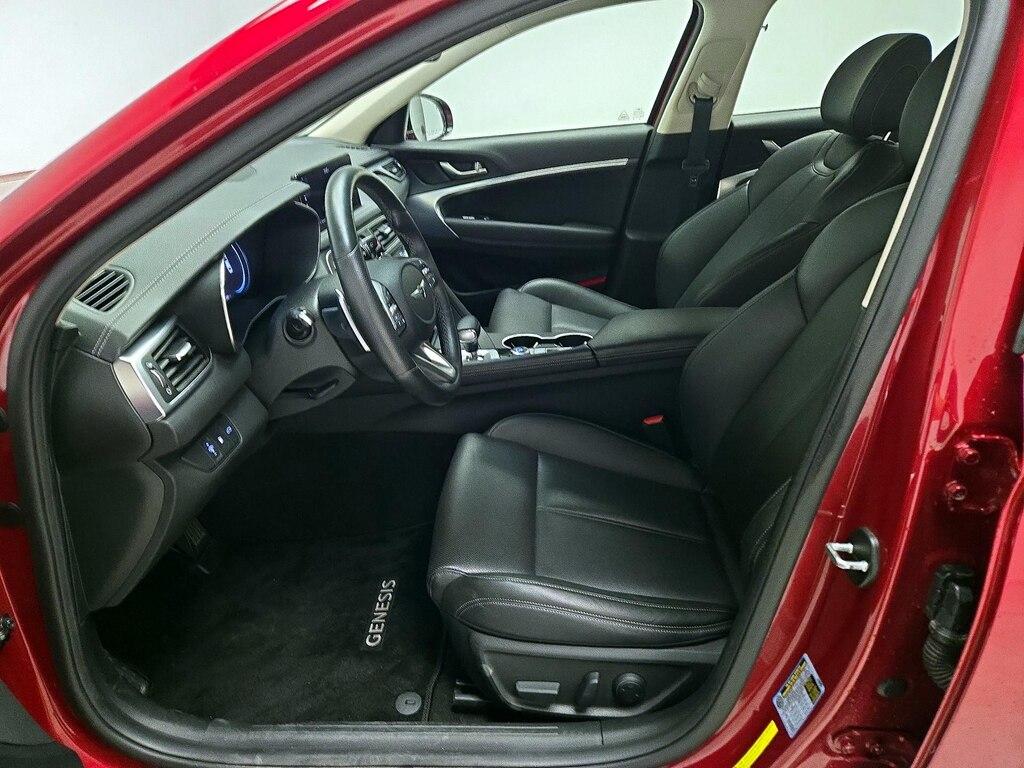 used 2022 Genesis G70 car, priced at $27,998