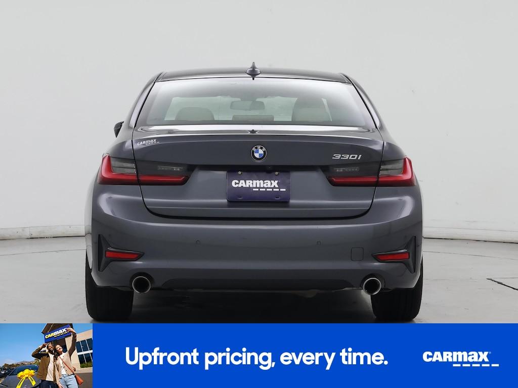 used 2021 BMW 330 car, priced at $24,998
