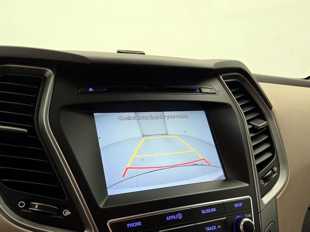 used 2017 Hyundai Santa Fe Sport car, priced at $17,998