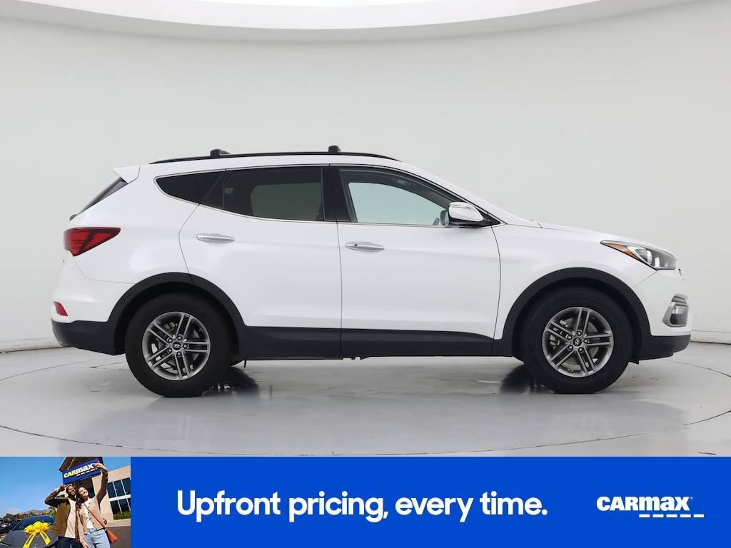 used 2017 Hyundai Santa Fe Sport car, priced at $17,998