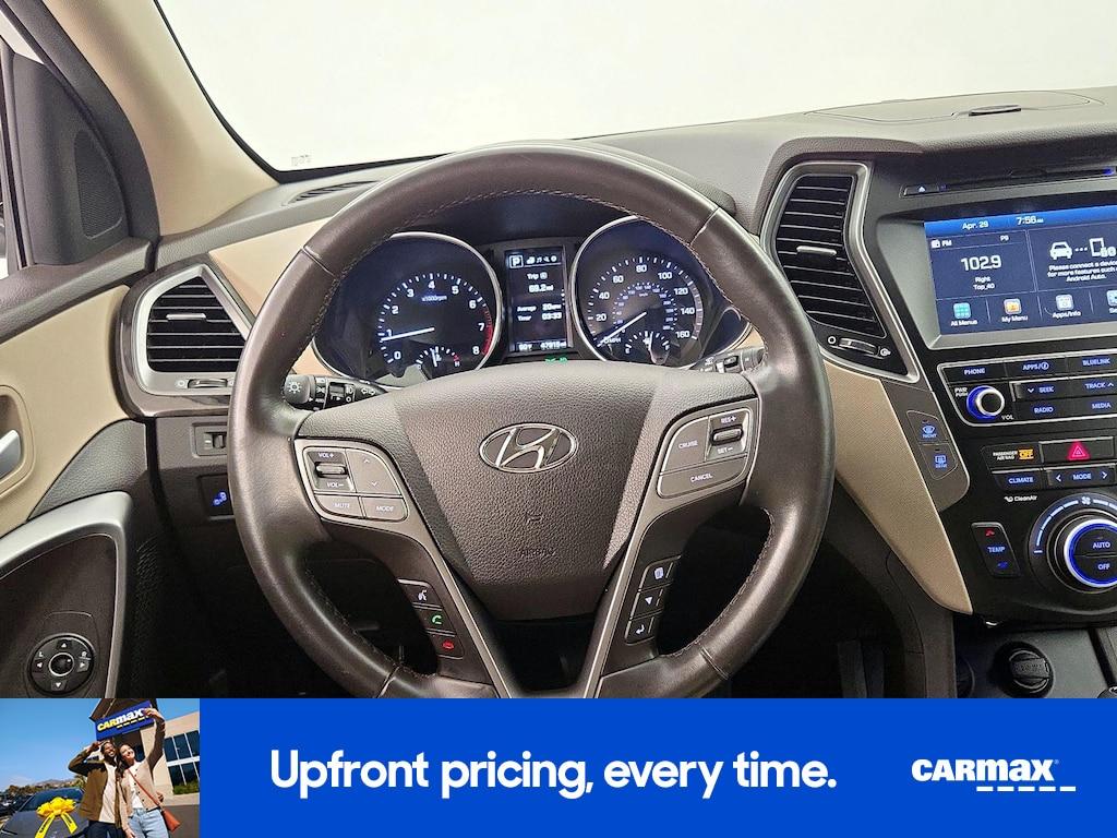 used 2017 Hyundai Santa Fe Sport car, priced at $17,998