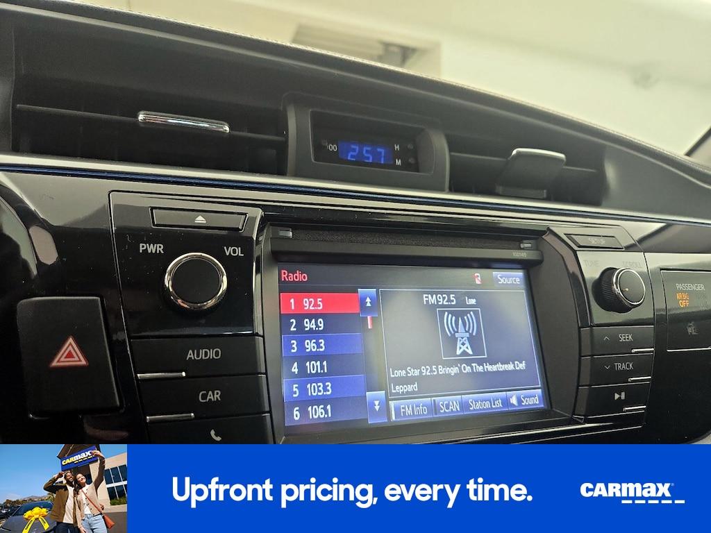 used 2015 Toyota Corolla car, priced at $17,998