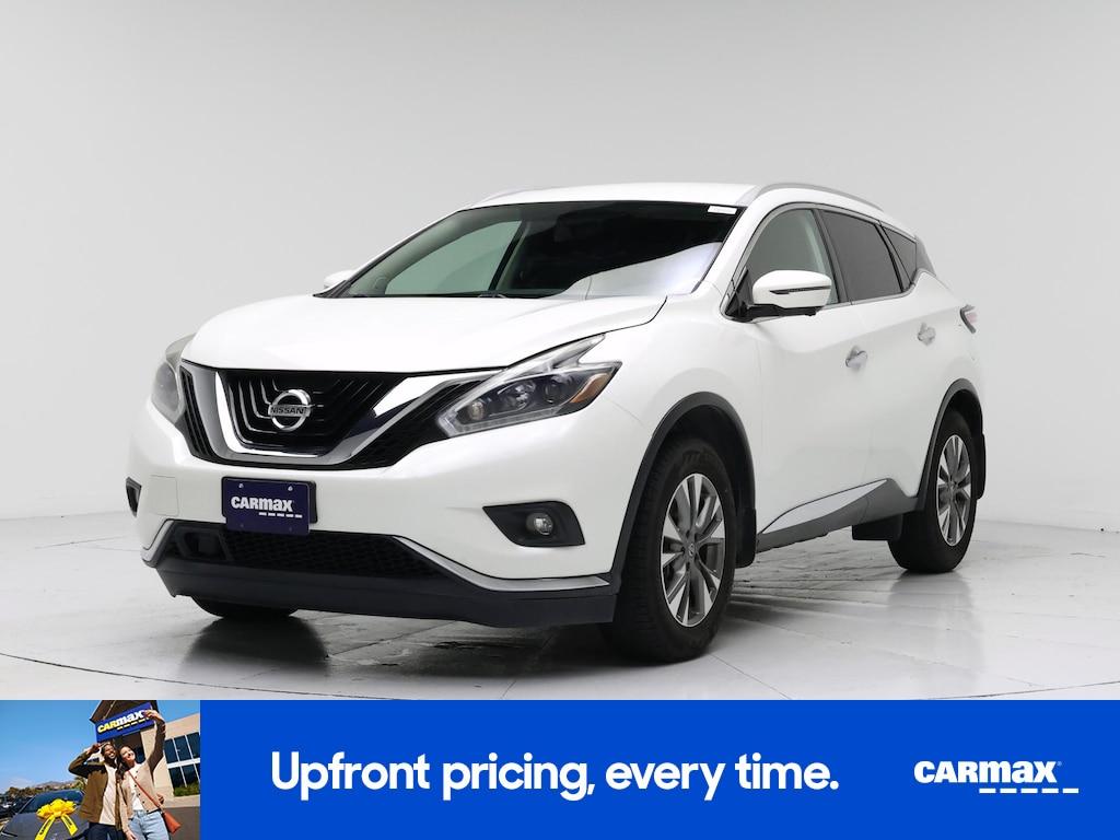 used 2018 Nissan Murano car, priced at $19,998