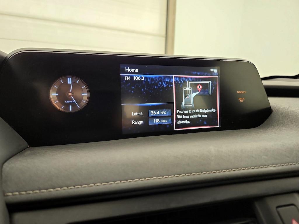 used 2020 Lexus UX 250h car, priced at $26,998