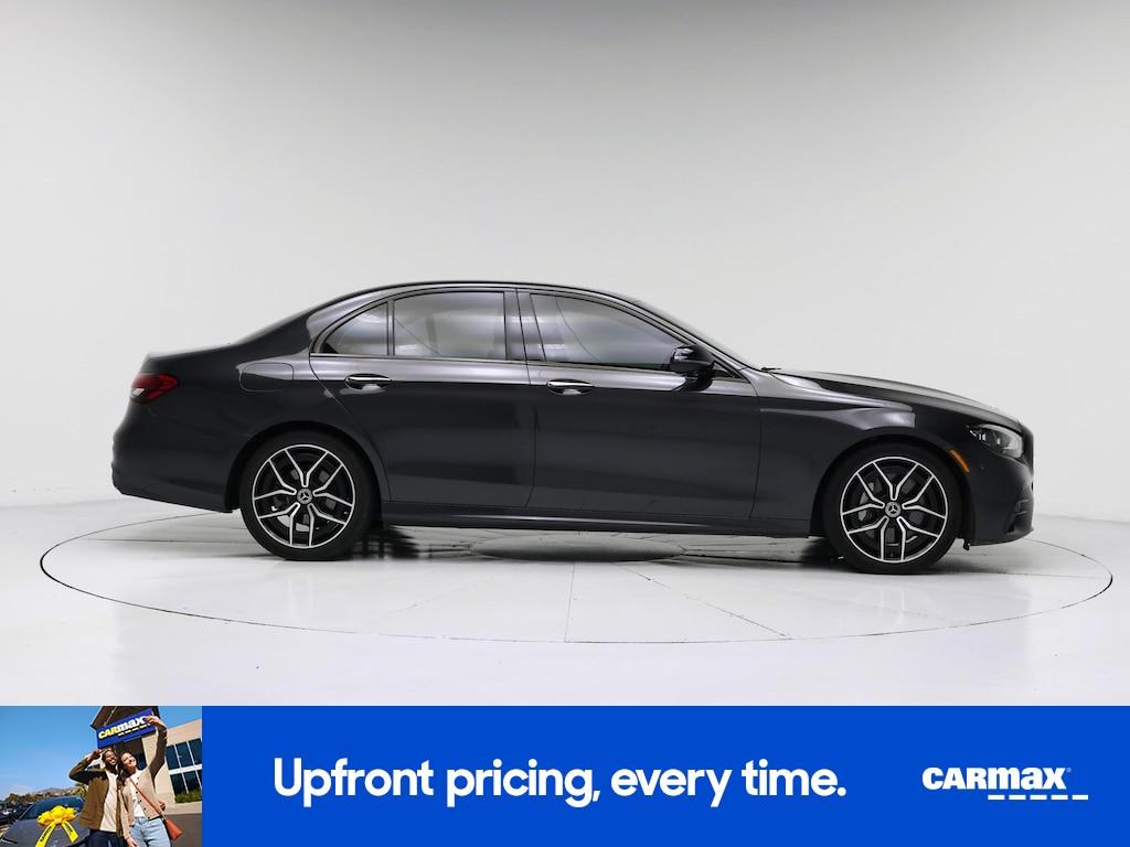 used 2022 Mercedes-Benz E-Class car, priced at $38,998