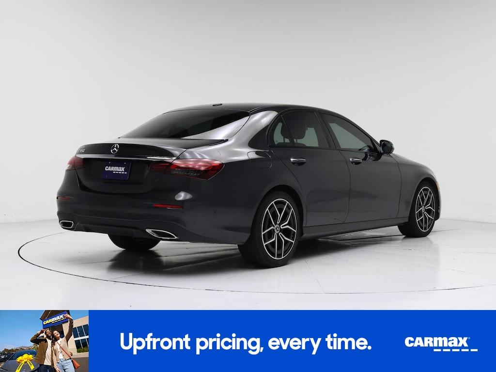 used 2022 Mercedes-Benz E-Class car, priced at $38,998