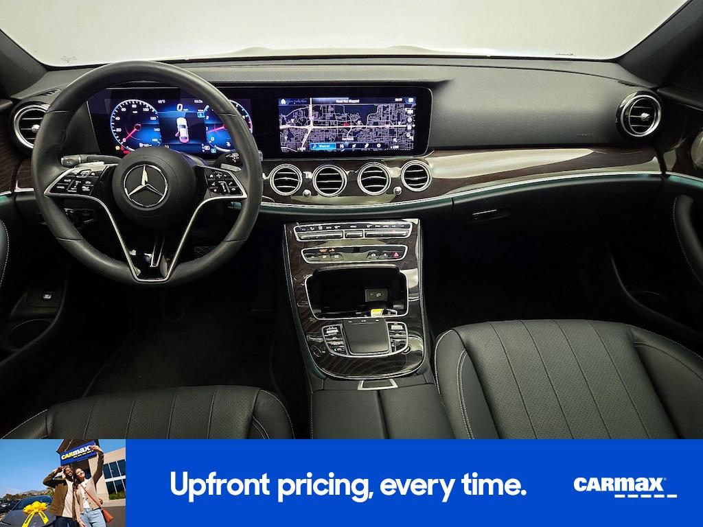 used 2022 Mercedes-Benz E-Class car, priced at $38,998
