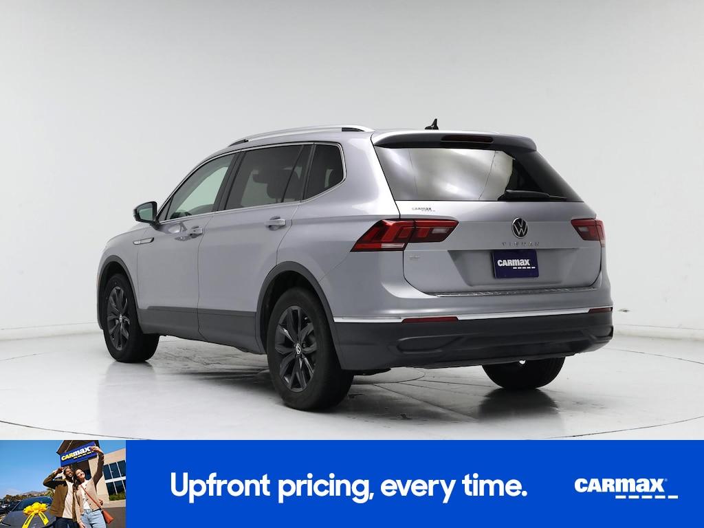 used 2024 Volkswagen Tiguan car, priced at $22,998