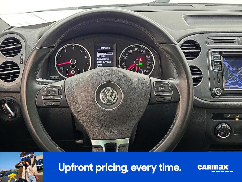 used 2016 Volkswagen Tiguan car, priced at $14,998