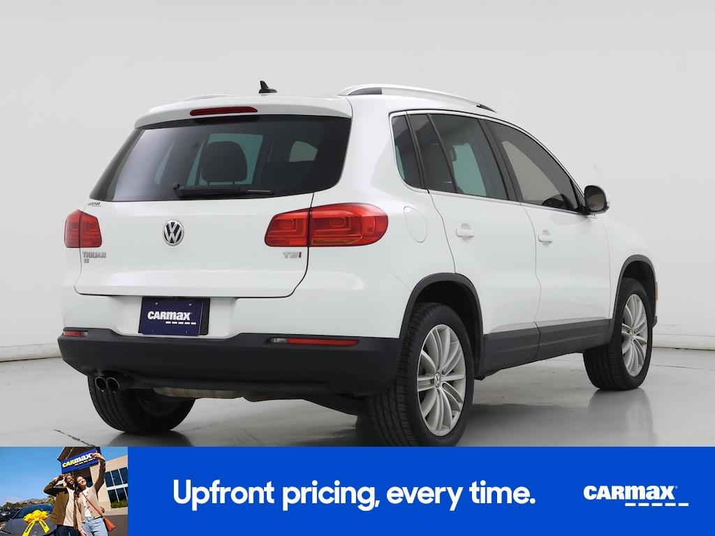 used 2016 Volkswagen Tiguan car, priced at $14,998