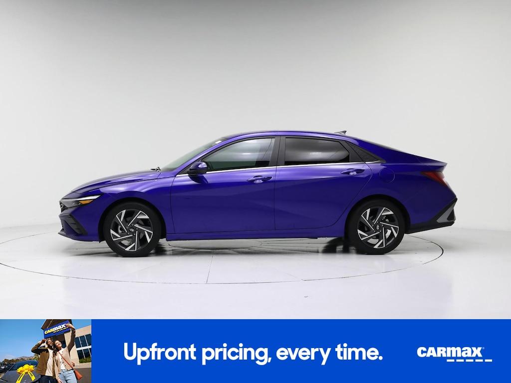 used 2024 Hyundai Elantra car, priced at $23,998