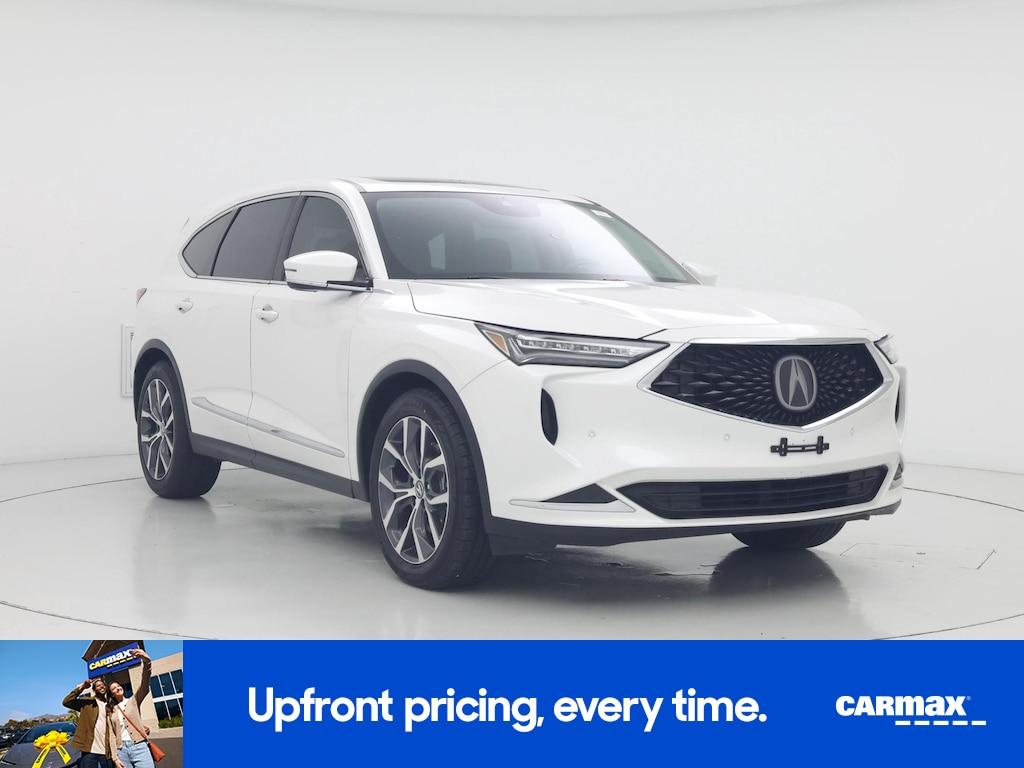 used 2023 Acura MDX car, priced at $39,998