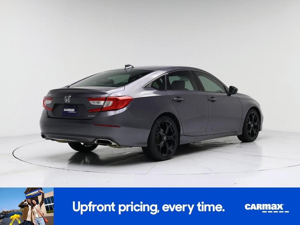 used 2020 Honda Accord car, priced at $23,998