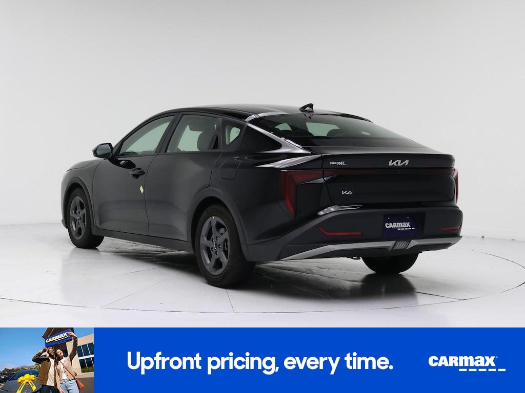 used 2025 Kia K4 car, priced at $22,998
