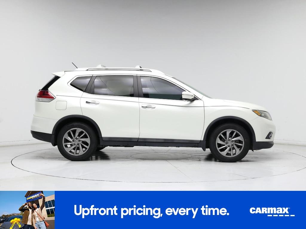 used 2015 Nissan Rogue car, priced at $13,599