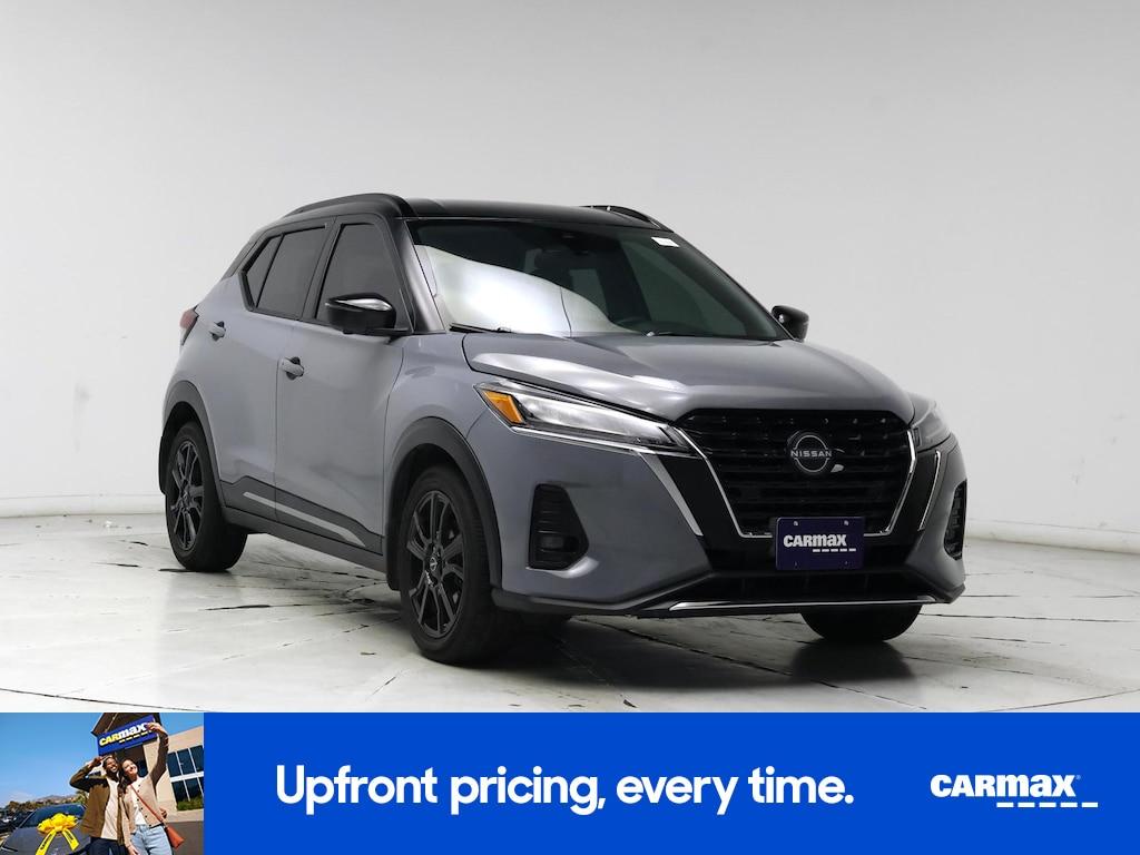 used 2023 Nissan Kicks car, priced at $20,998