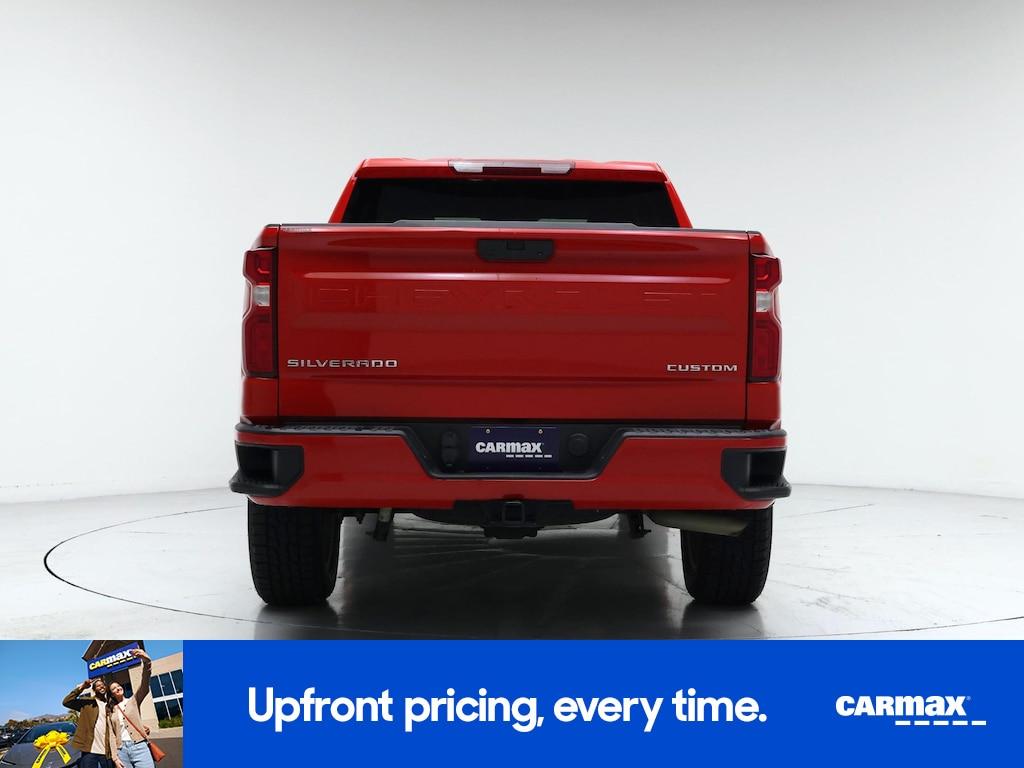 used 2020 Chevrolet Silverado 1500 car, priced at $32,998