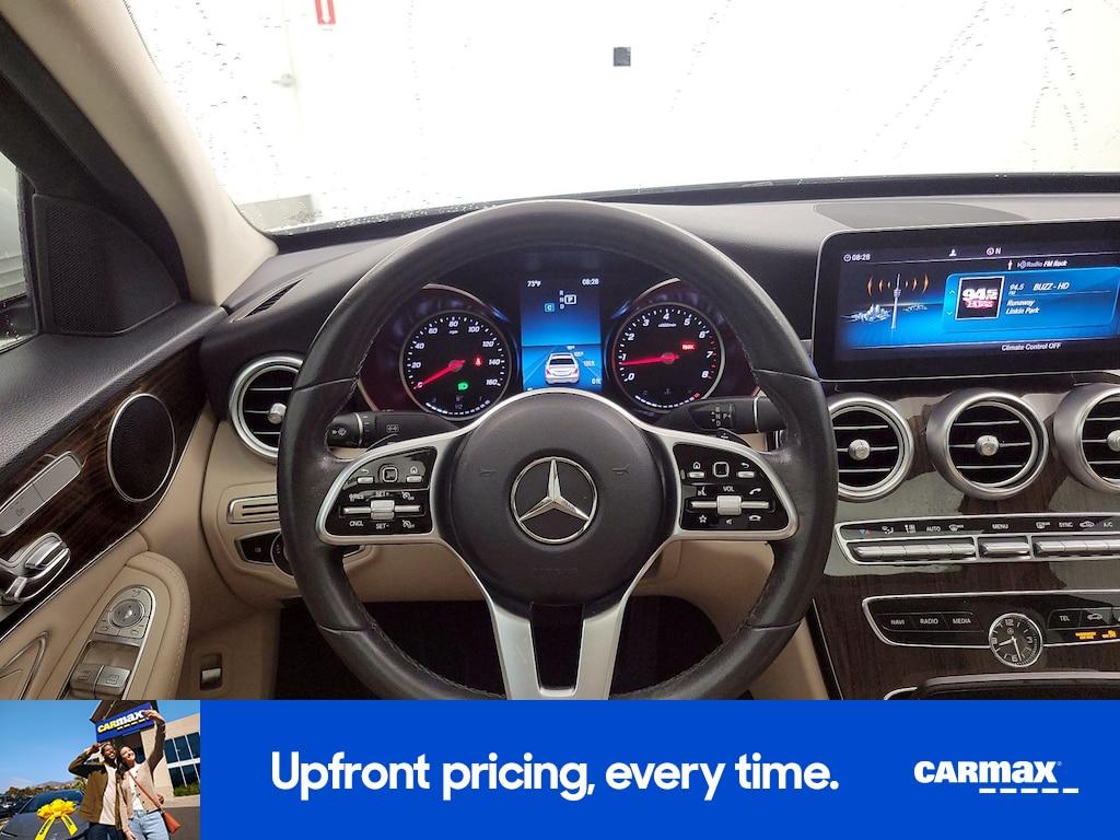 used 2019 Mercedes-Benz C-Class car, priced at $23,998