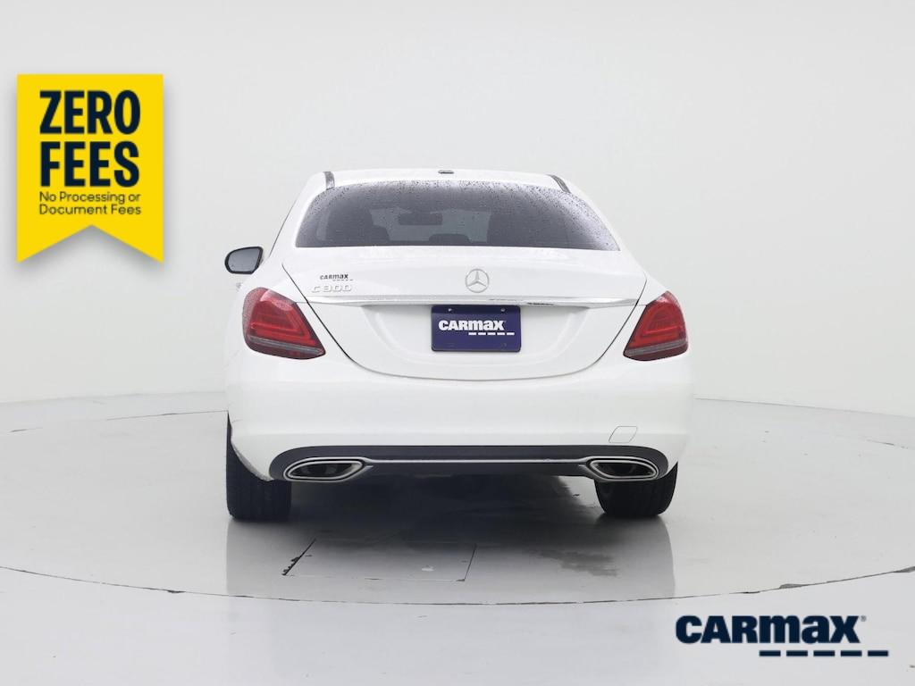 used 2019 Mercedes-Benz C-Class car, priced at $23,998
