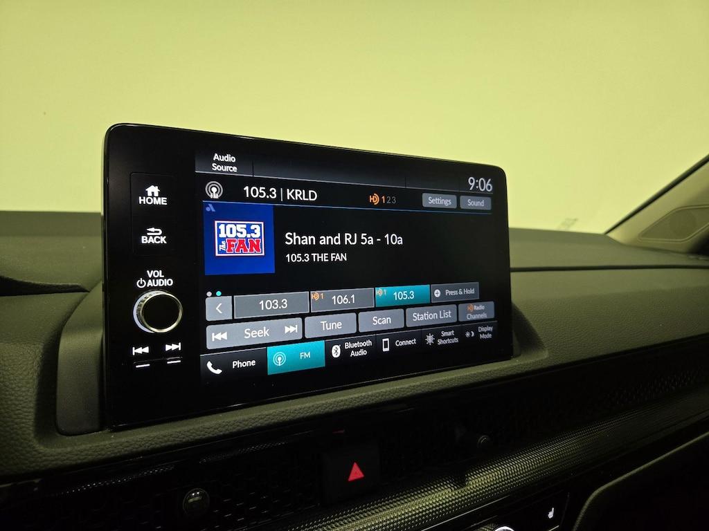 used 2024 Honda CR-V car, priced at $30,998