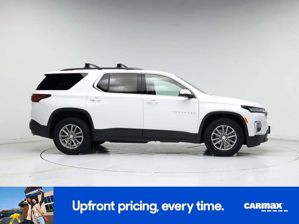 used 2022 Chevrolet Traverse car, priced at $31,998
