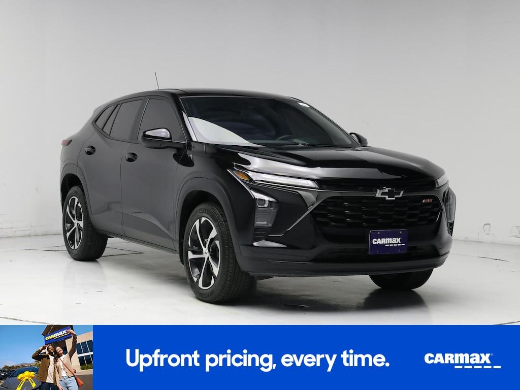 used 2025 Chevrolet Trax car, priced at $23,998