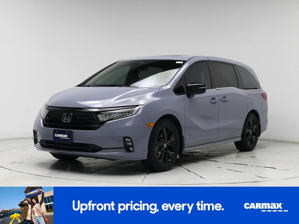 used 2023 Honda Odyssey car, priced at $33,998