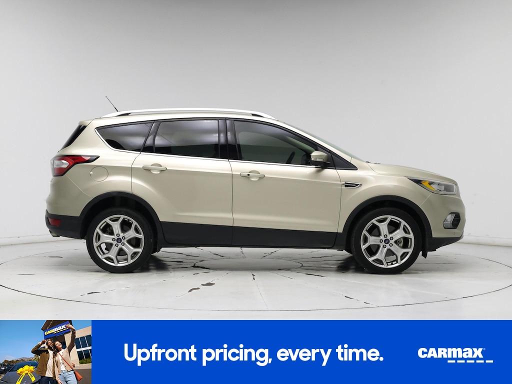 used 2018 Ford Escape car, priced at $19,998