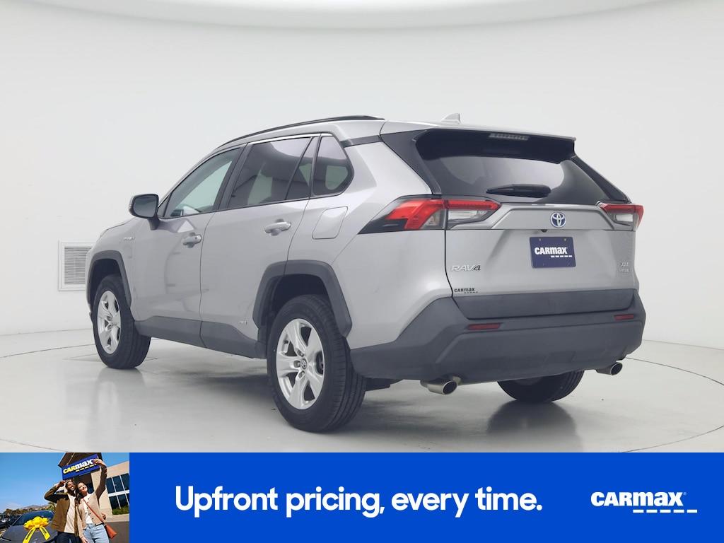 used 2020 Toyota RAV4 Hybrid car, priced at $28,998