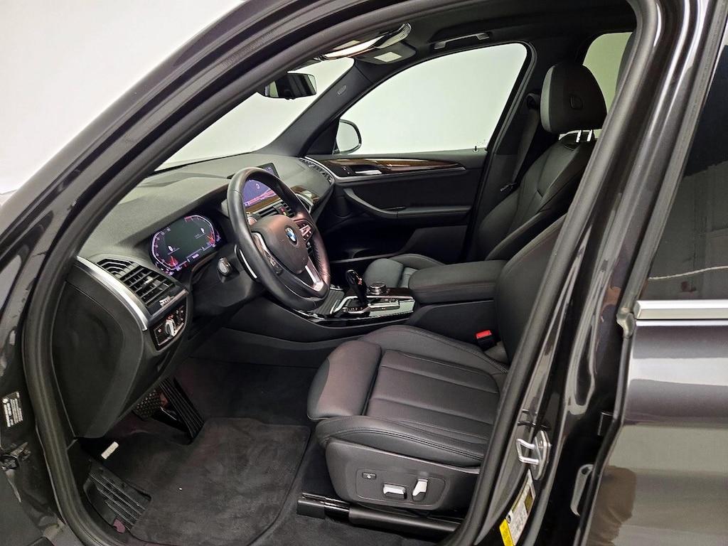 used 2020 BMW X3 car, priced at $23,998