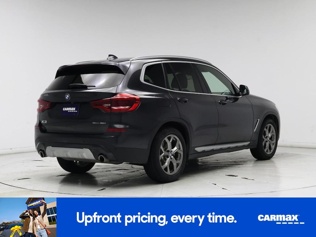 used 2020 BMW X3 car, priced at $23,998