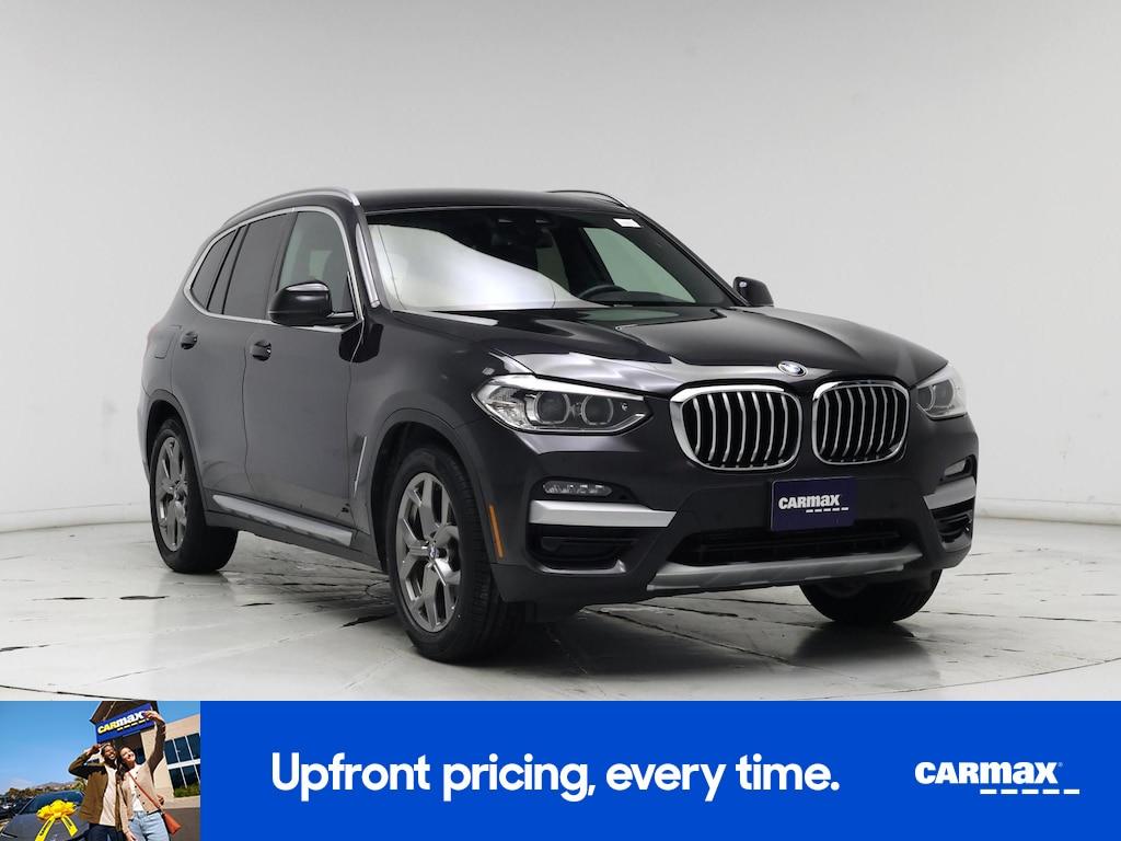 used 2020 BMW X3 car, priced at $23,998