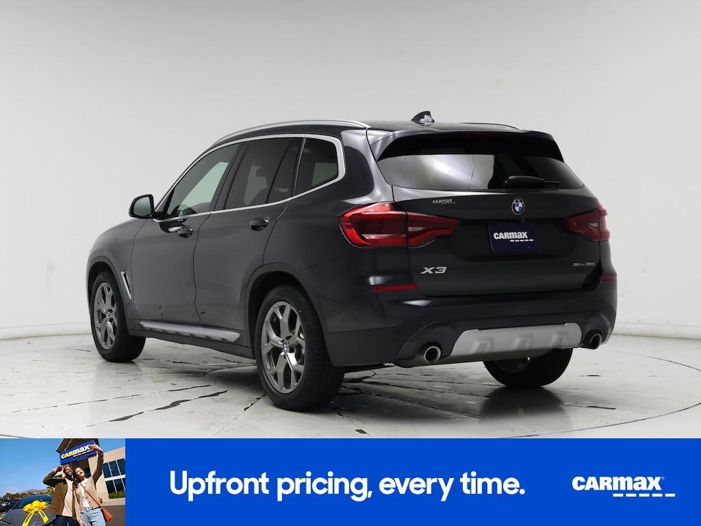 used 2020 BMW X3 car, priced at $23,998