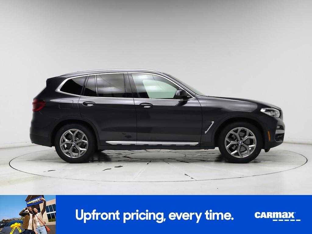used 2020 BMW X3 car, priced at $23,998