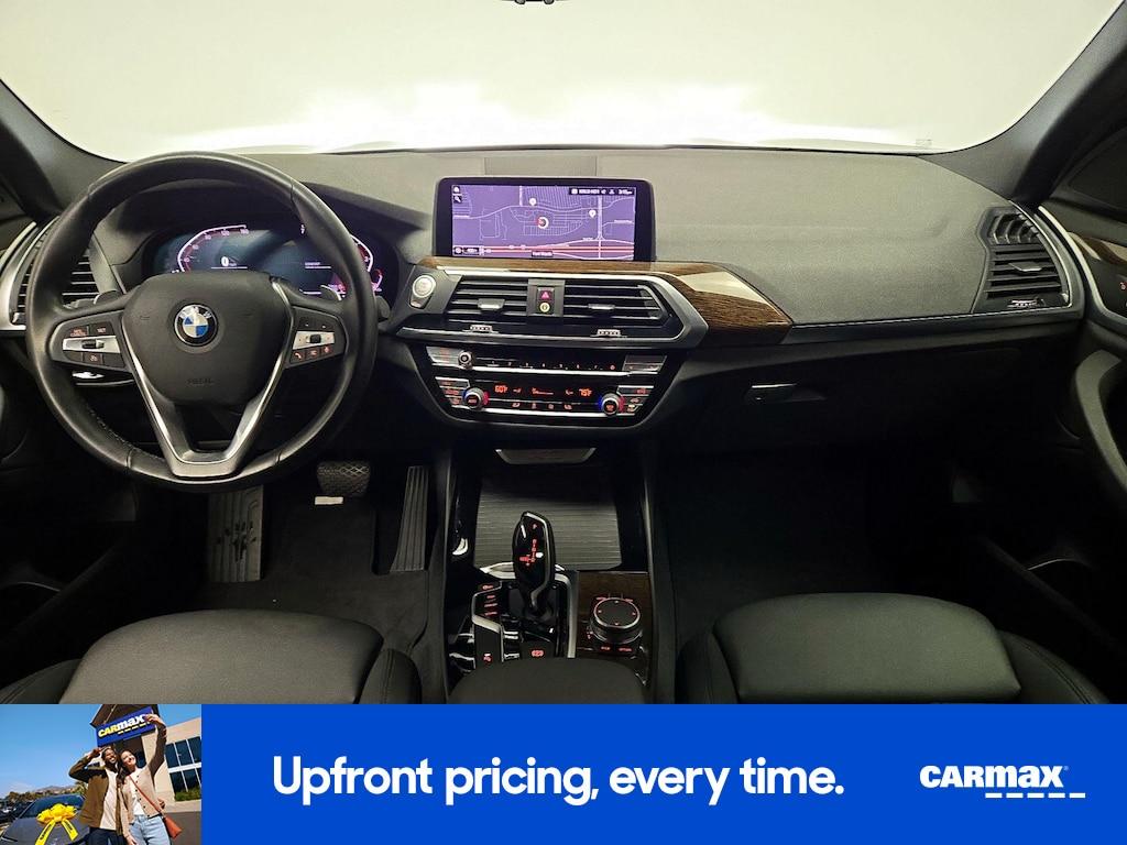 used 2020 BMW X3 car, priced at $23,998