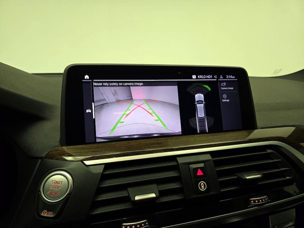 used 2020 BMW X3 car, priced at $23,998