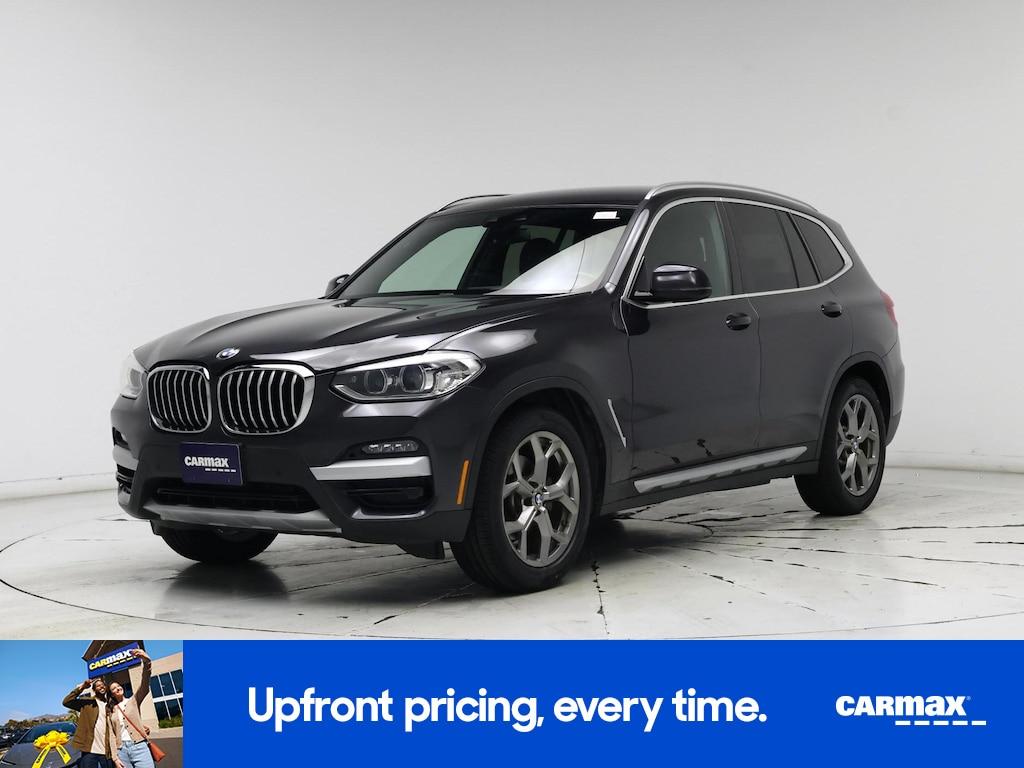 used 2020 BMW X3 car, priced at $23,998