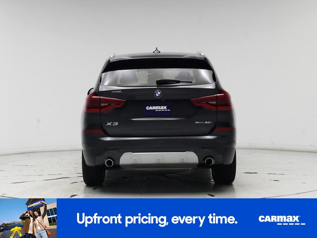 used 2020 BMW X3 car, priced at $23,998