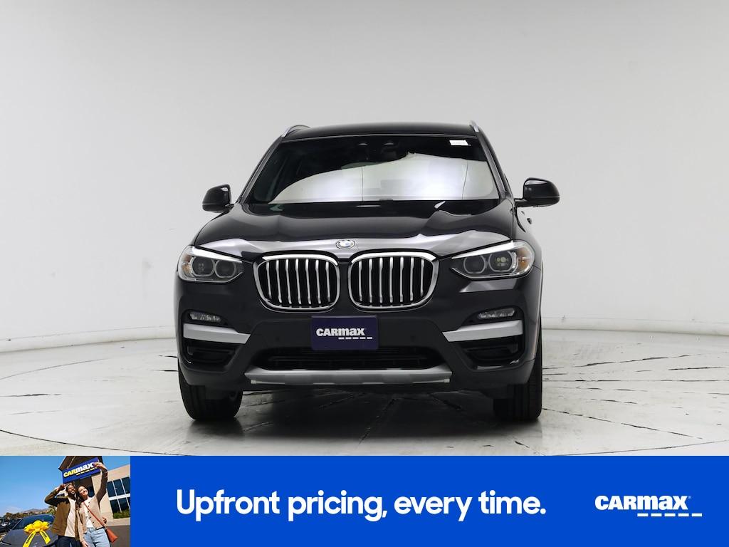 used 2020 BMW X3 car, priced at $23,998