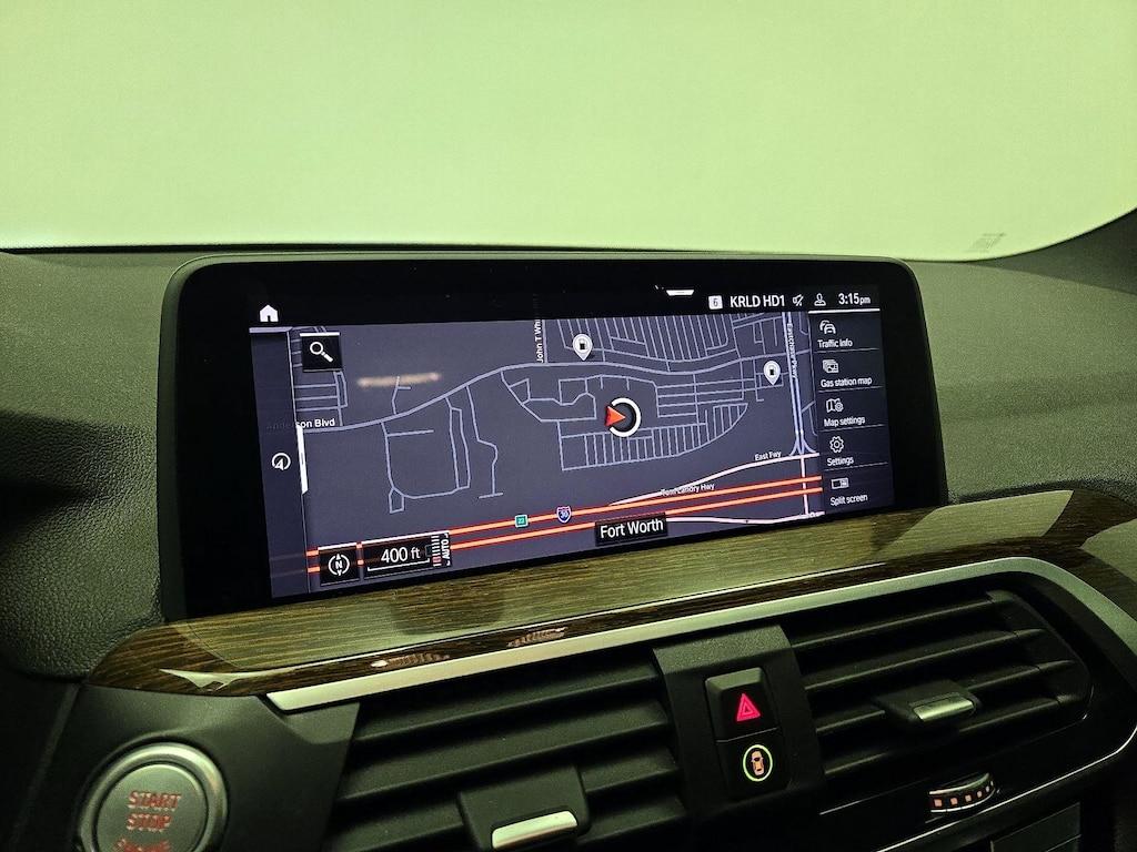 used 2020 BMW X3 car, priced at $23,998