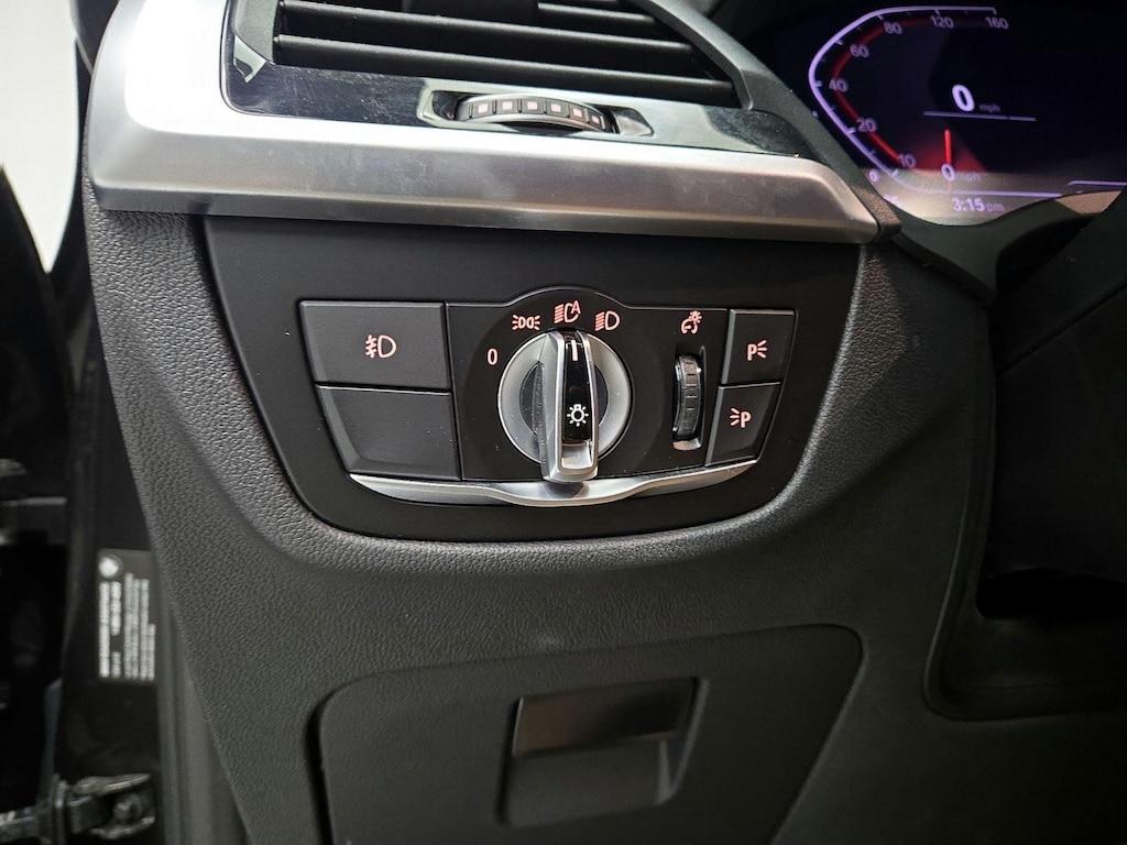 used 2020 BMW X3 car, priced at $23,998