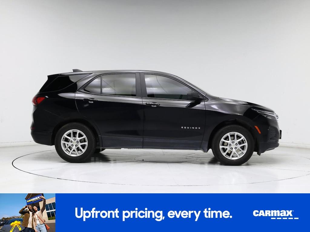 used 2024 Chevrolet Equinox car, priced at $21,998