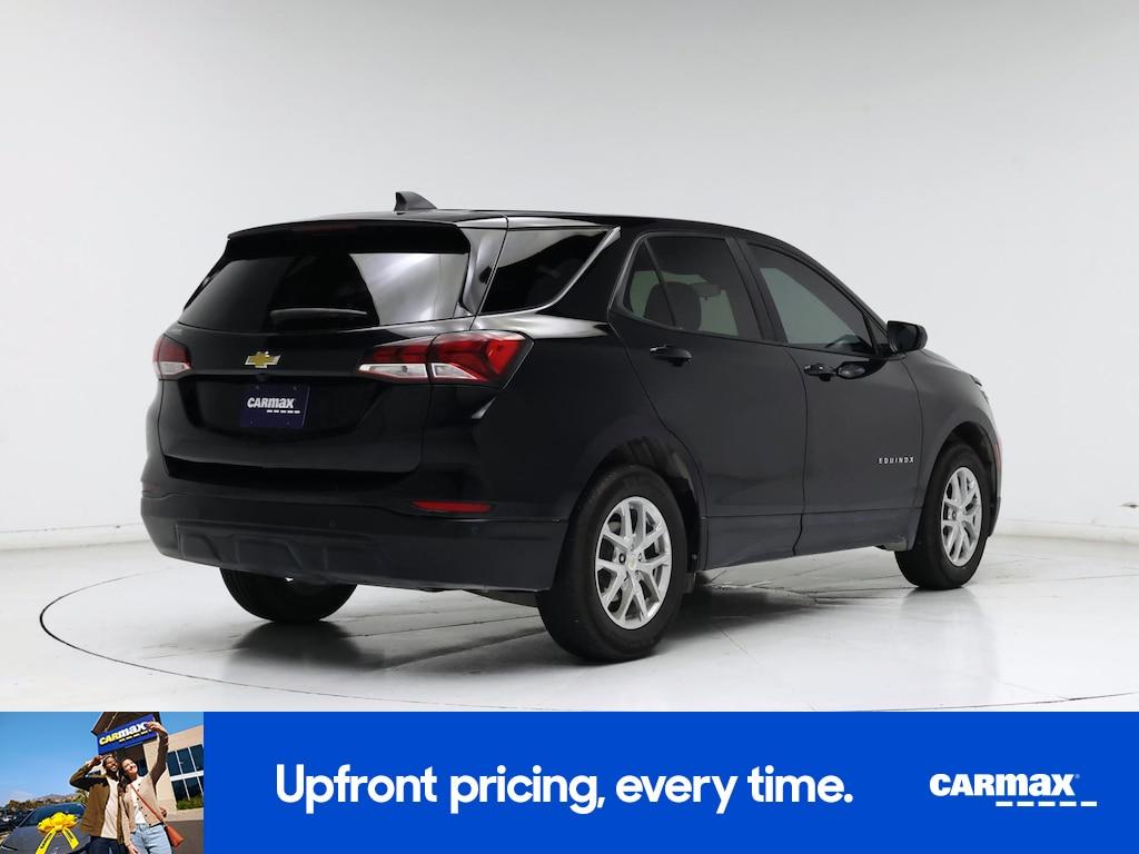 used 2024 Chevrolet Equinox car, priced at $21,998